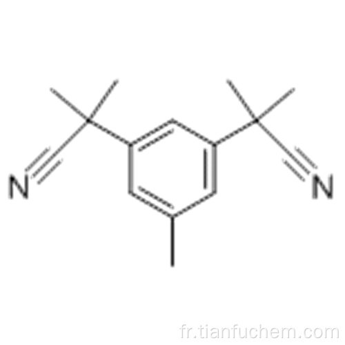 3,5-bis (2-cyanoprop-2-yl) toluène CAS 120511-72-0